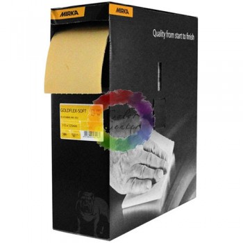 Mirka Р800 Goldflex soft Абразив на поролоні, 115mmx1m