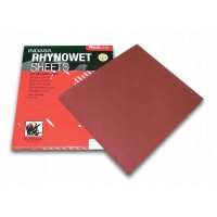 INDASA 320 Rhynowet red line, водостойкие латексные листы, 230*280мм 