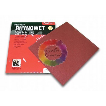 INDASA 320 Rhynowet red line, водостійкі латексні листи, 230*280мм
