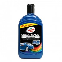 Кольорозбагачений поліроль для авто Turtle Wax EXTRA FILL Color Magic 500 мл (Синій)