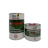 NewConcept Лак Diamant HS, 1л+ отв 0,5л