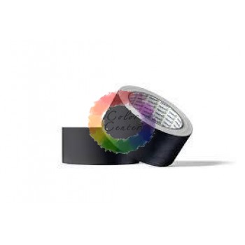 Міцна вологостійка клейка стрічка Finixa Duct Tape, чорна 50 мм x 50 м