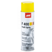Средство для защиты замкнутых профилей янтарный APP Profil F400 0,5 л Aerozol
