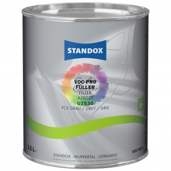 Грунт - наповнювач STANDOX VOC-PRO-Fueller, сірий, 3,5 л (без затверджувача)