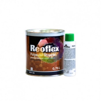 Шпаклівка Розпилювана  Reoflex 0,8 л