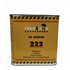 Затверджувач CHAMAELEON 222 для акрилових лаків HS, 2,5 л