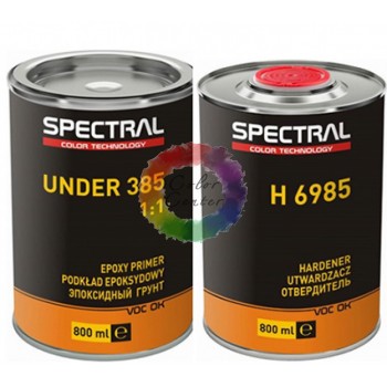 Эпоксидный грунт Novol 87262 Spektral Under 385, 0,8 л + (отвердитель H6985 0,8 л)