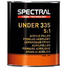 Акрилова автомобільна грунтовка SPECTRAL Under 335 Р1, білий, 3,5 л + Затверджувач Н6525, 0,7 л