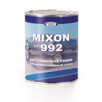 Антикорозійний грунт Mixon 1к 992, 0,7 л (Чорний)