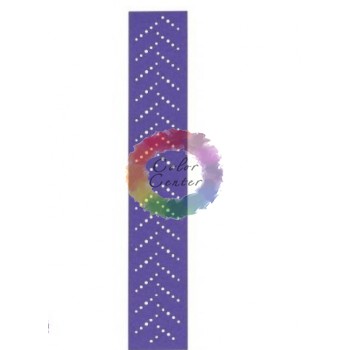 3М 51415 Р220 Абразивные полоски Purple+ Cubitron™ Hookit™ 737U, 70x396мм 