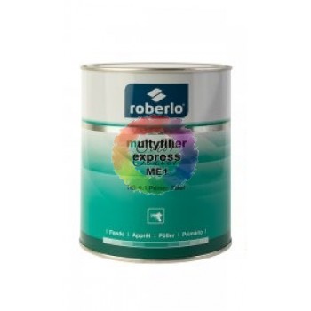 Грунт акриловий автомобільний ROBERLO MULTYFILLER ME1 світло-сірий 4 л (без затверджувача)