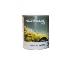 Грунт акриловый для авто Lechler 04638 MEGAFILLER HS. Light GREY 1л, светло серый (без отвердителя)