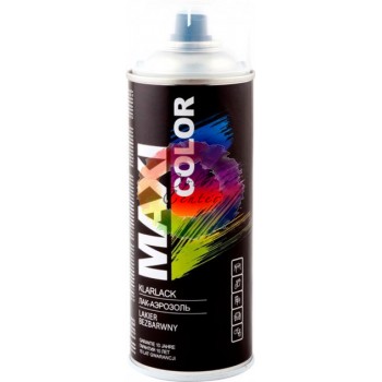  Maxi Color  Лак бесцветный глянцевый, 400 мл 