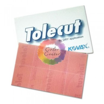 KOVAX TOLECUT P1500 PINK, 29 х 35мм, 8 шт на аркуші, 1 аркуш