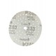  Абразивний диск P240 Sharp White Finixa Ø150мм, мультиотвір
