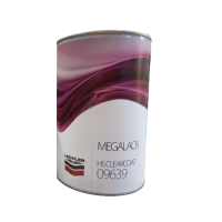 Лак акриловый MEGALACK HS CLEARCOAT Lechler 09639, 1л без отвердителя