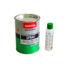 Шпатлівка Розпилююча NOVOL SPRAY 0,8 л