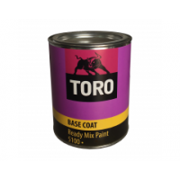 Базовая краска для авто TORO 1K VW LA7W - 0,8 л
