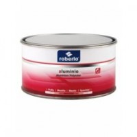 Алюминиевая шпатлевка Roberlo ALUMINIO 2-к полиэфирная 1,6 кг