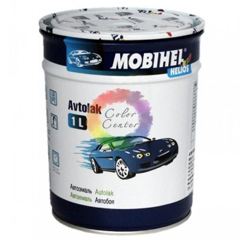 Автоэмаль 1К алкидная 180 Гранат Mobihel,1 л