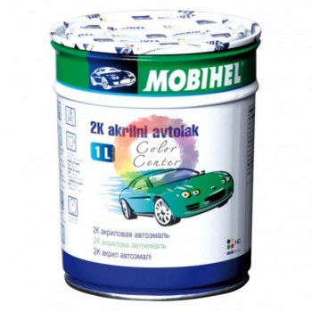 Автоэмаль 2К акриловая 101 Кардинал Mobihel, 0,75 л