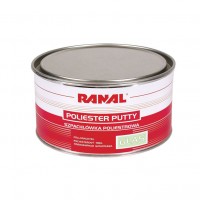 Шпатлівка із скловолокном Ranal GLAS, 1,7 кг