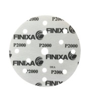 Шлифовальный финишный диск Р2000 Finixa фінішний диск. 150мм 15 отв. 