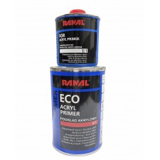 Акриловий грунт для авто Ranal ECO 5+1 білий 0,8+0,16 затверджувач