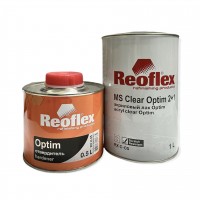  Reoflex  Акриловый лак Optim с отвердителем, 1л + 0,5 л