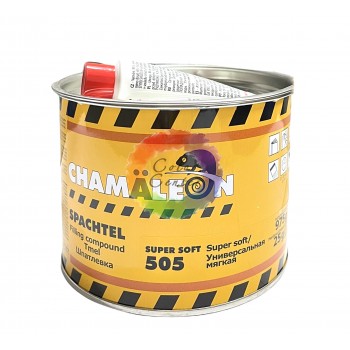 М'яка шпаклівка для авто CHAMALEON 505 Super Soft 1 кг