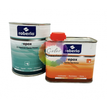 Грунт эпоксидный, матовый Roberlo 3:1 Repox 0,9 л + отв.