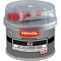 Алюмінієва шпатлівка для авто Novol ALU 0,25 кг
