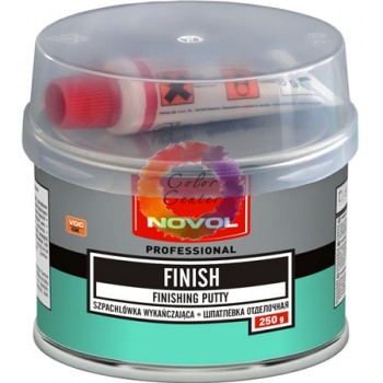 Оздоблювальна шпаклівка Novol FINISH 0,25 кг