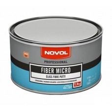 Шпаклівка автомобільна зі скловолокном Novol FIBER MICRO 1.8 кг Шпаклівка автомобільна зі скловолокном Novol FIBER MICRO 1.8 кг