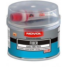 Шпатлівка автомобільна зі скловолокном Novol FIBER 0,2 кг Шпатлівка автомобільна зі скловолокном Novol FIBER 0,2 кг