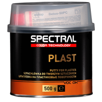 Рідка шпаклівка SPECTRAL 81171 Plast 0,5 кг