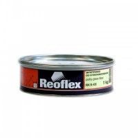 Шпатлевка автомобильная со стекловолокном Reoflex Glass fiber, 1 кг